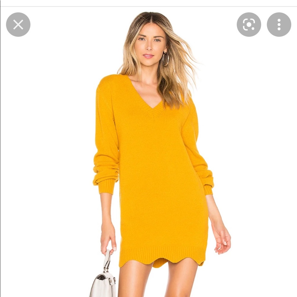 Tularosa Delia sweater dress